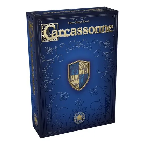 Carcassonne 20 Aniversario Juego De Mesa - Devir
