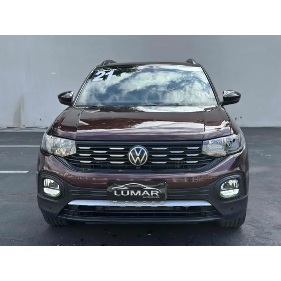 Volkswagen T-cross 1.0 200 Tsi Total Flex Comfortline Automático