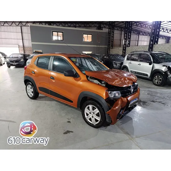 Renault Kwid Zen 2021 Chocado/chocados 610carway Ae67
