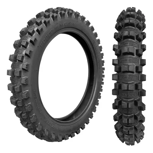 Pneu Traseiro 90/100-16 Borilli Mx 007 Medium Soft Crf 150f