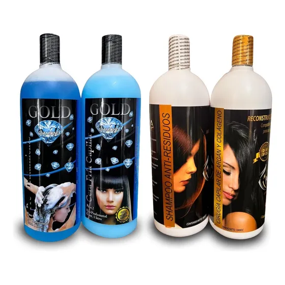 Cera Fria Capilar + Cirugia Capilar De Argan Y Colageno