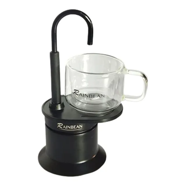 Cafetera Greca Expresso Maker Rainbean Francesa 01 Tazas