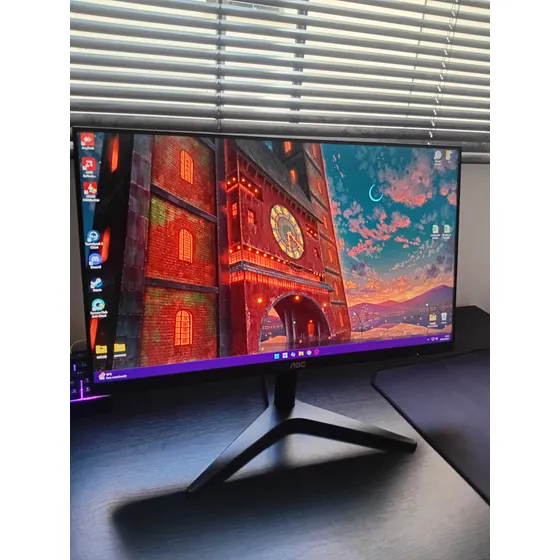 Monitor Gamer Aoc 24  75hz Full Hd