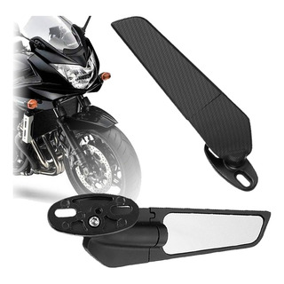 Retrovisor Asa De Vento Carenada Suzuki Bandit 1250 2009 Retrovisor Asa De Vento Carenada Suzuki Bandit 1250 2009