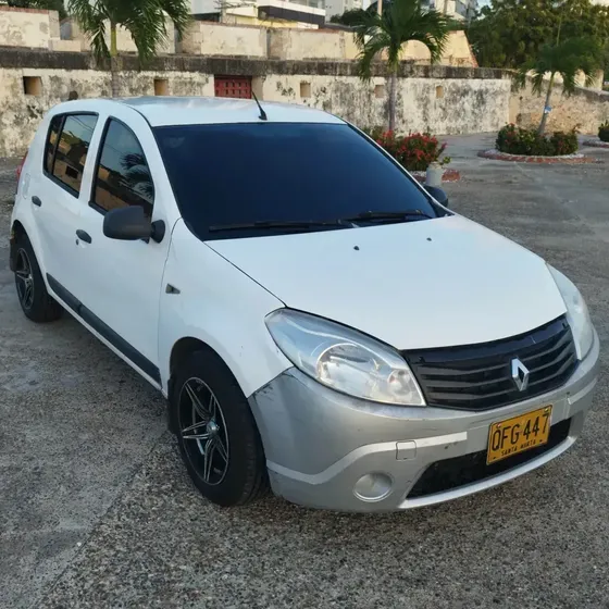 Renault Sandero 2010 1.6 Expression