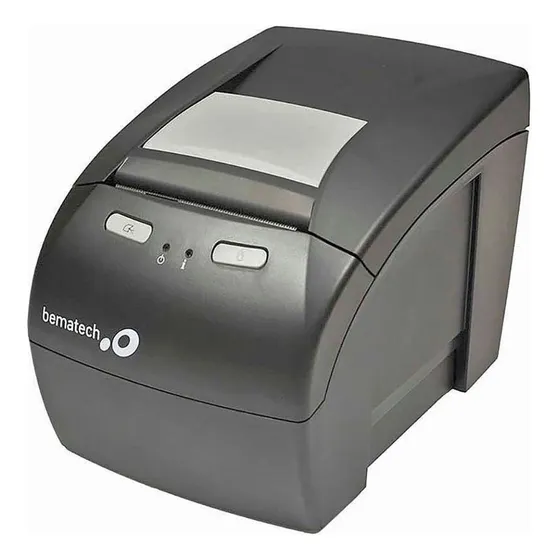 Impressora Mp-4200 Serial Usb Ethernet Bematech Advanced Cor Preto 110V/220V