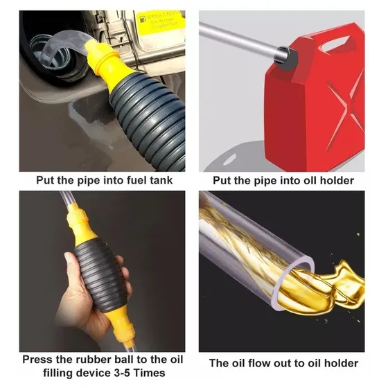 Manguera Para Sacar Gasolina Gasoil