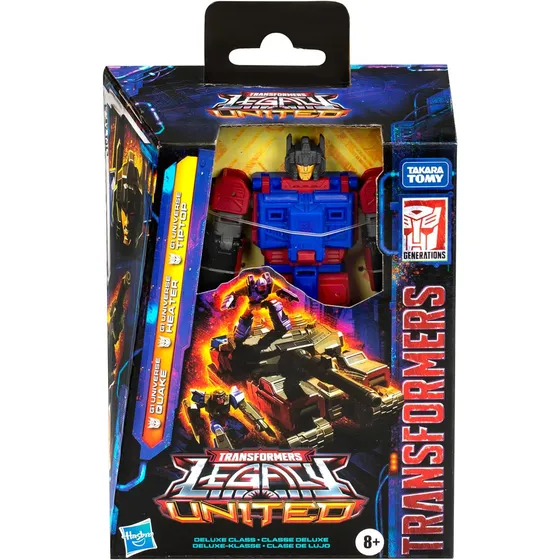 Transformers Legacy Deluxe G1 Universe Quake