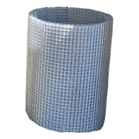 Tela Ondulada 1   (25x25)mm Fio 12 - Rolo 10 M X 80 Cm Alt..