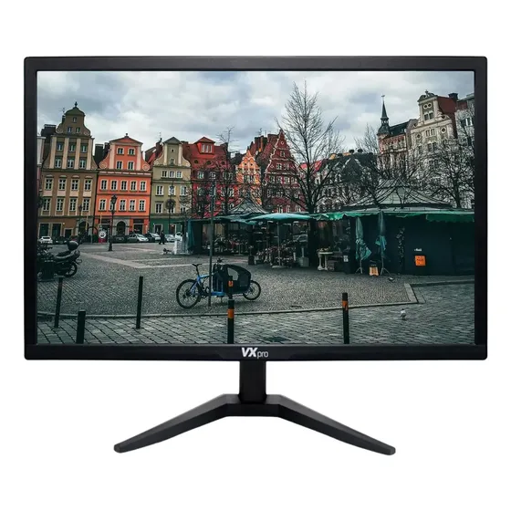 Monitor Computador Pc Vxpro Led 19 Polegadas Hd Vx190x Hdmi Vga Vesa