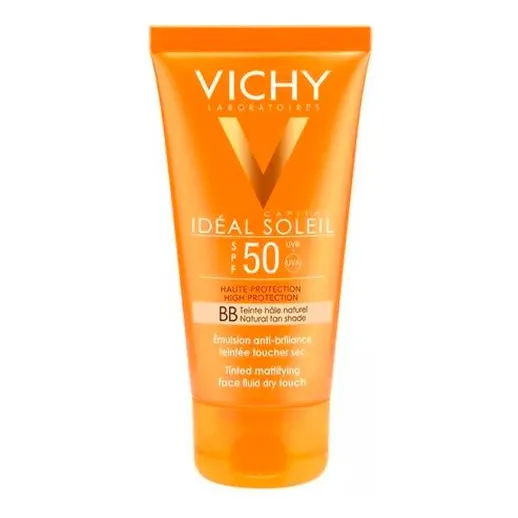 Protector Solar Capital Soleil Toque Seco Ip50+ 50ml.