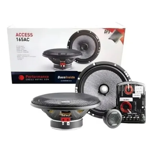 Componentes Focal Access 165as Parlantes+tweeter+croossover