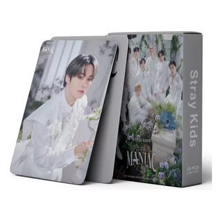 55 Photocards Stray Kids - Maniac Edition 55 Photocards Stray Kids - Maniac Edition