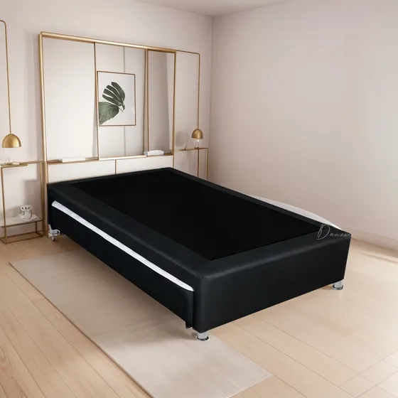 Cama Tarima  Duo   1.40x1.90  Con Auxiliar