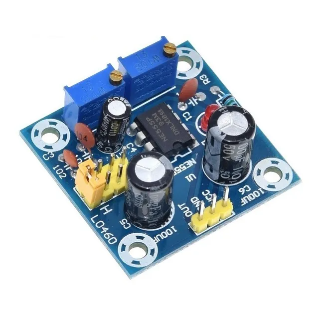 Modulo Generador De Onda Pulso Cuadrado Frecuencia Regulable