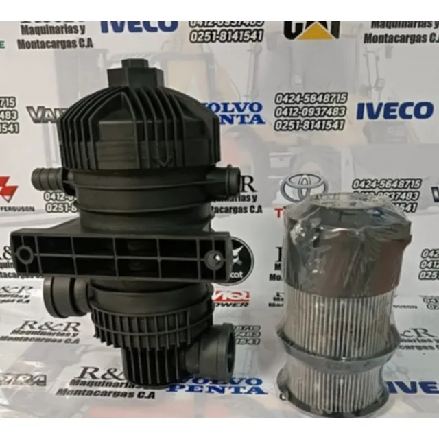 Portafiltro Hidráulico Para Tractor John Deere Re171433
