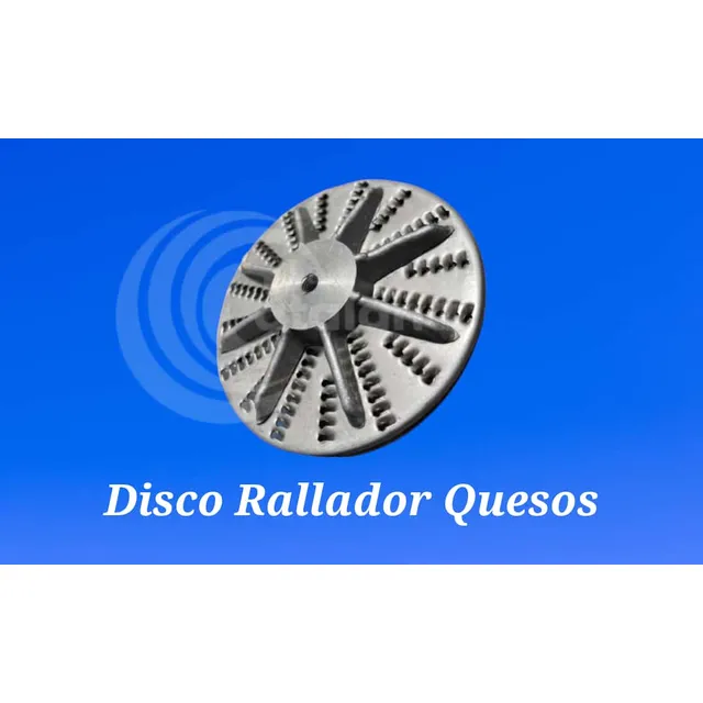 Disco Para Rallo De Queso Duro Tipo Mobba