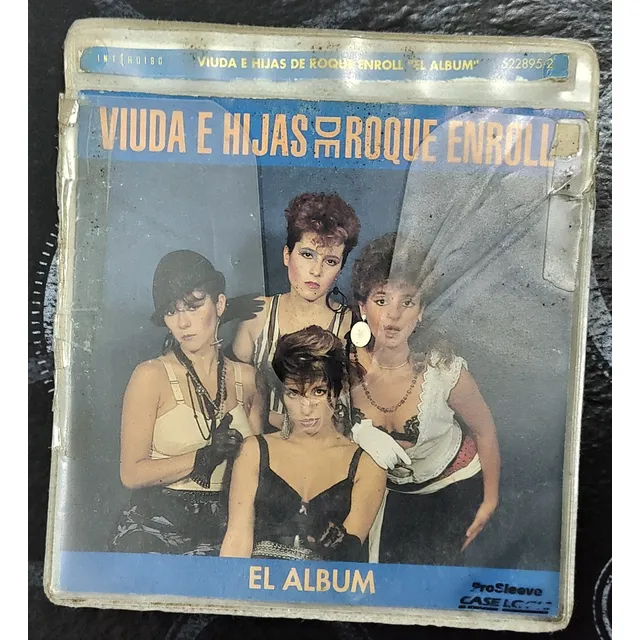 Viuda E Hijas De Roque Enroll Cd El Álbum Original En Sobre 
