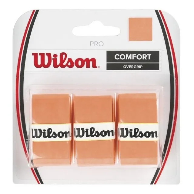 2 Pack Ï¿½ Wilson Pro Overgrip 3 Naranja