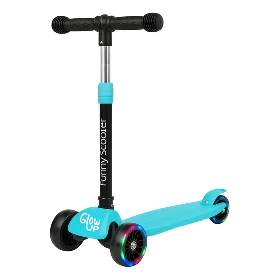 Scooter Monopatín Infantil Con Luces Color Calipso R6578
