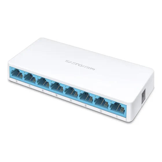 Switch Rj45 Expansión Red 8 Puertos 10/100 Megabit