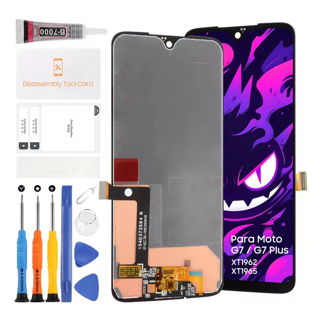 Pantalla Táctil Lcd Para Moto G7 / G7 Plus Xt1962 Xt1965