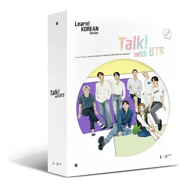 Bts Learn Korean Talk With Bts
