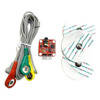 Sensor De Señal Muscular El Controlador Del Sensor Emg Sensor De Señal Muscular El Controlador Del Sensor Emg