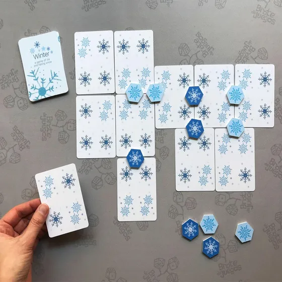 Winter Juego De Mesa