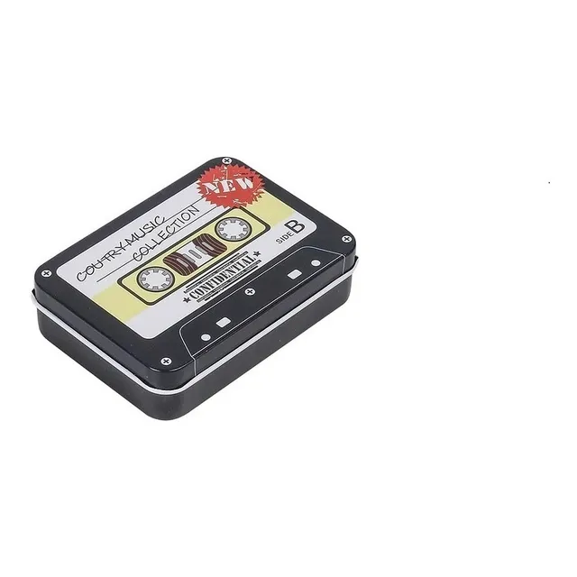 Caja Metálica Cassette Decomusic
