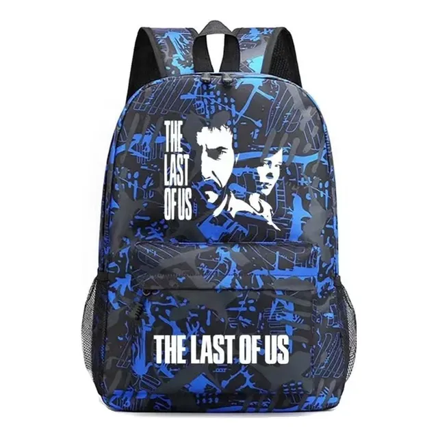 Q 2024 Nuevo Juego The Last Of Us Mochila Escolar Impresa N