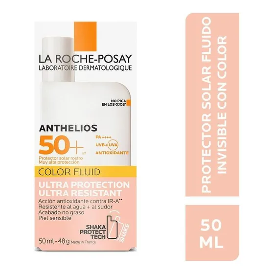 Protector Solar La Roche Posay Anthelios Spf 50+ Color Fluid
