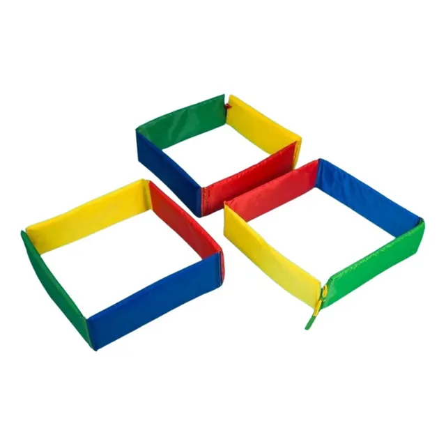 Juego De Obstaculos Niños Motricidad Deportes Agilidad Pack4
