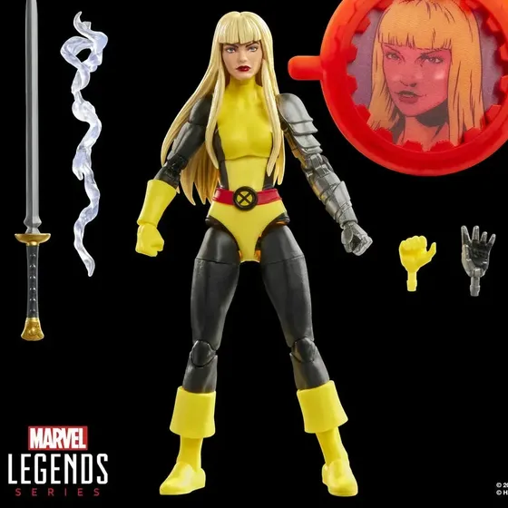 Figura De Acción Marvel Legends Series Secret Wars Magik