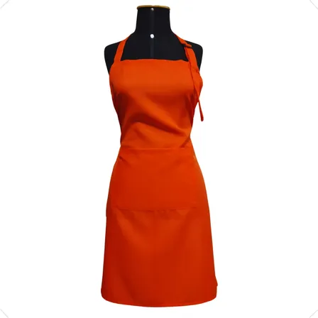 Avental Regulagem Tecido Oxford Bolso Cozinha Garçom Buffet