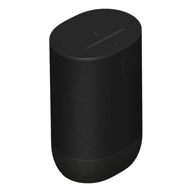 Bocina Sonos MOVE 2 portátil con bluetooth y wifi waterproof negra