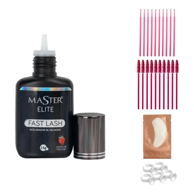 Fast Lash Acelerador De Secagem Cola Master Elite Cílios 15g