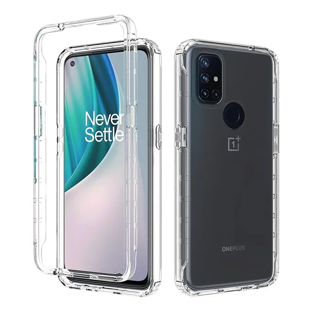 Funda Para Oneplus Nord N10 5g,protección Transparente 2 En1
