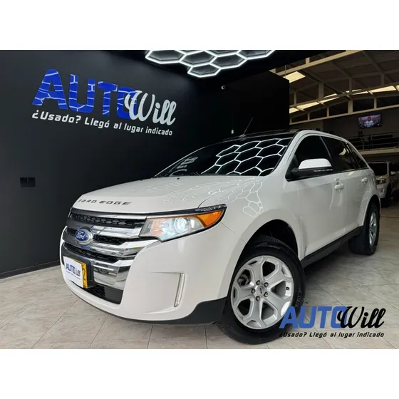 Ford Edge Limited At 3500cc Sun Roof