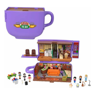 Set De Juego Polly Pocket - Friends Set De Juego Polly Pocket - Friends