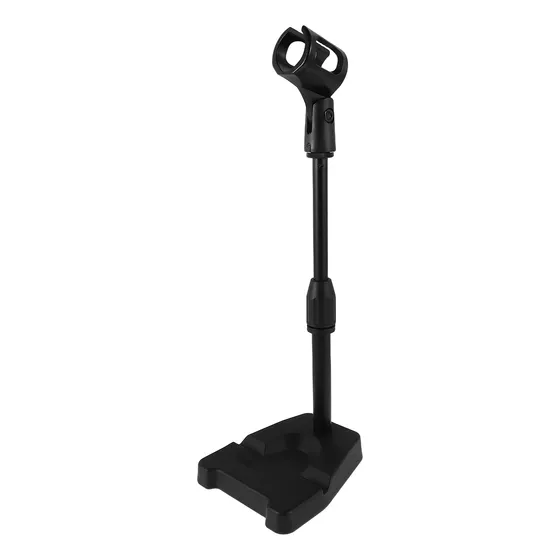Soporte Universal Para Micrófono De Escritorio: Soporte Para