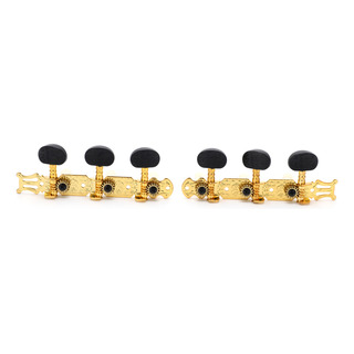 Guitar Machine Head 2 Peças Tuner String Tuning Peg Metal Op Guitar Machine Head 2 Peças Tuner String Tuning Peg Metal Op