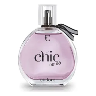 Eudora Chic RetrĂŽ ColĂŽnia 95ml Eudora Chic RetrĂŽ ColĂŽnia 95ml
