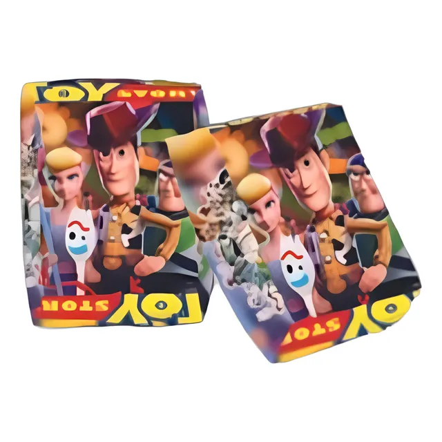 Bandeja X12 Temáticos Logo Toy Story Para Cumpleaños