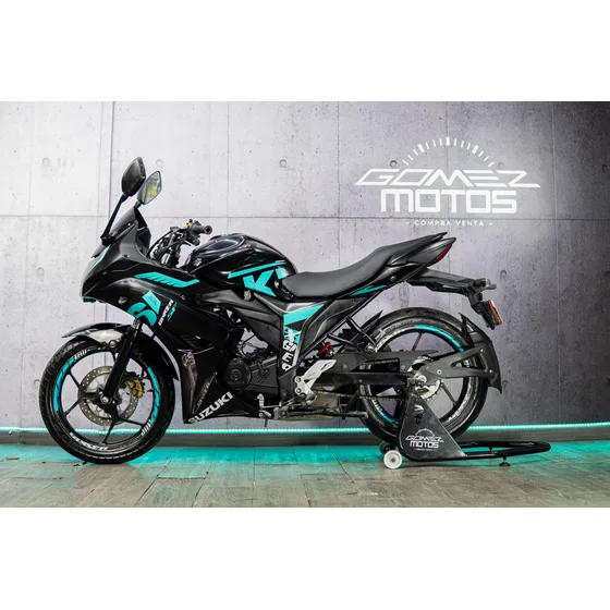 Suzuki Gixxer 155 Sf 2018
