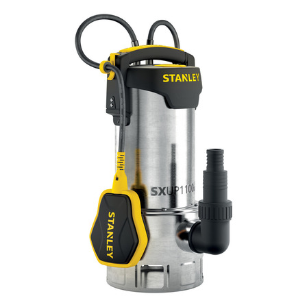 Bomba Sumergible Stanley Agua Limpia/sucia 16.500l/h 1100w Bomba Sumergible Stanley Agua Limpia/sucia 16.500l/h 1100w