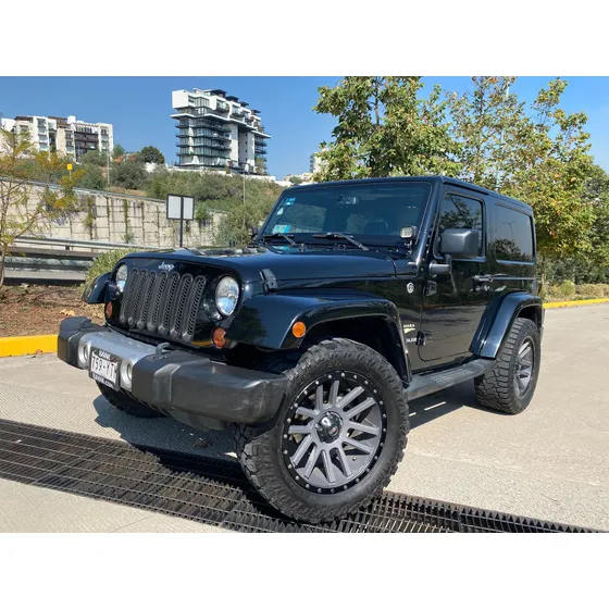 Jeep Wrangler 3.6 Unlimited Sahara 4x4 At