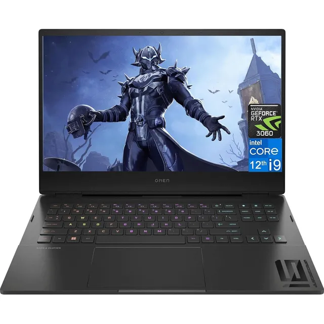 Notebook Omen Omen 2023 16" negro 64GB de Ram - 2TB SSD - Intel Core i9