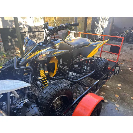 Yamaha Yfz 450r 2013 Edición Limitada Titular Motor Con 15hs
