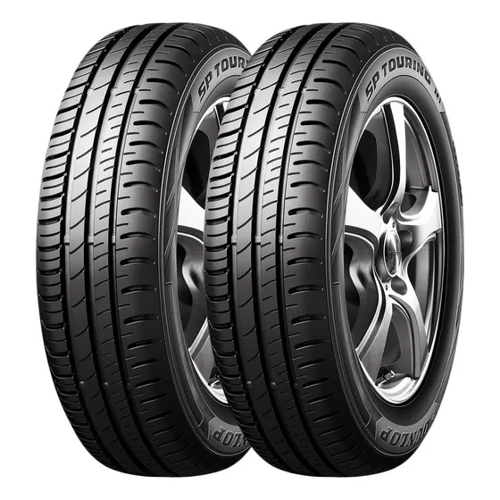 Kit X2 Neumático Dunlop Sp Touring R1 P 175/70r13 82t